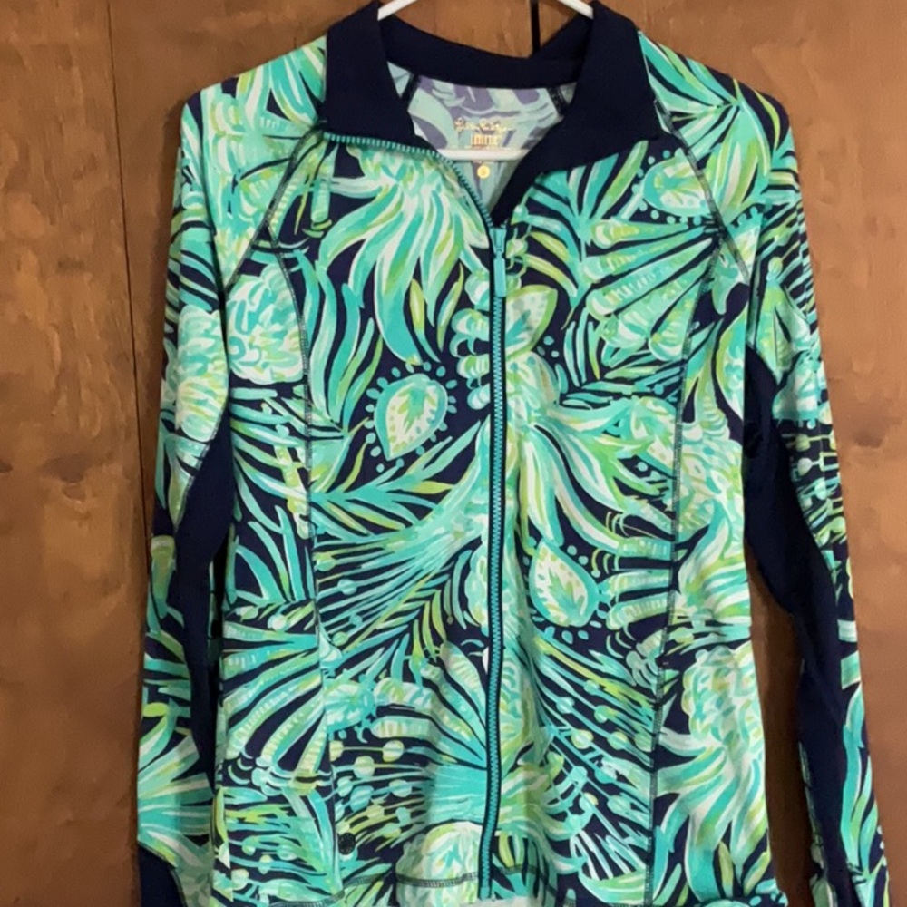 Women's Tropical Print Jacket